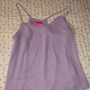 Lilly Pulitzer tank top.